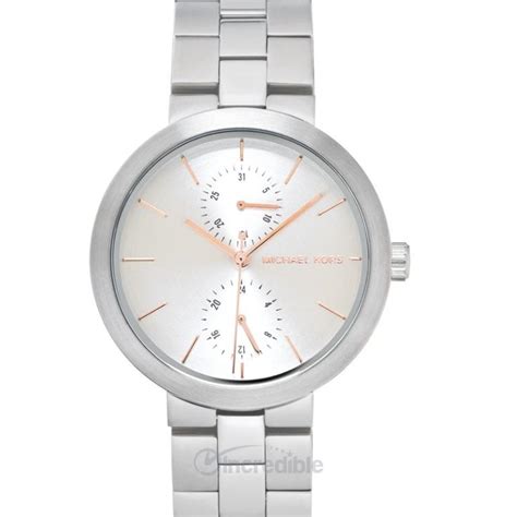 Women's Garner Stainless Steel Silver Dial 